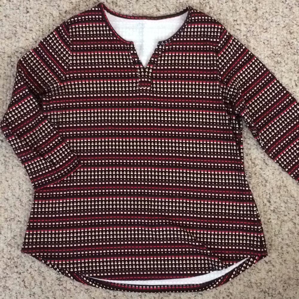 Tunic Sz XL multi colored